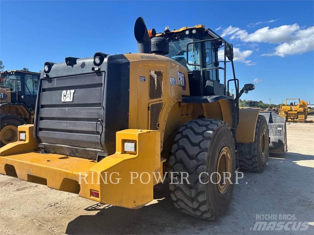 CAT 972QC Kolesni nakladalci