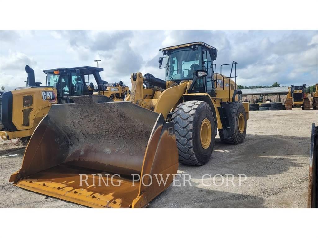 CAT 972XEQC Kolesni nakladalci