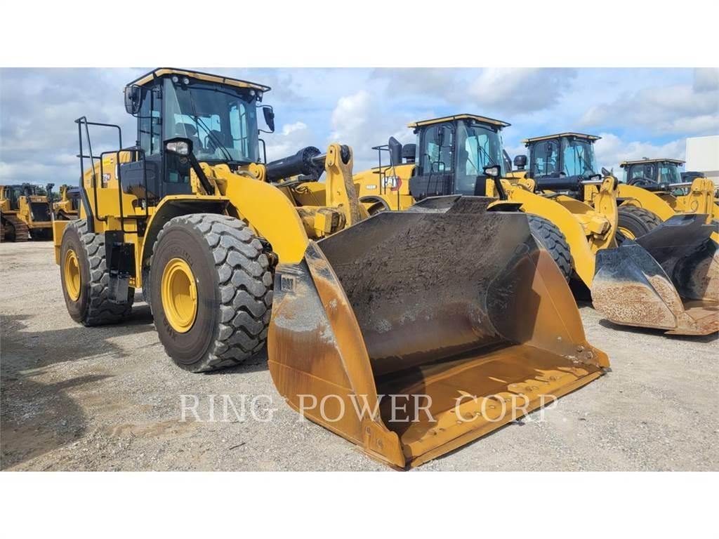 CAT 972XEQC Kolesni nakladalci