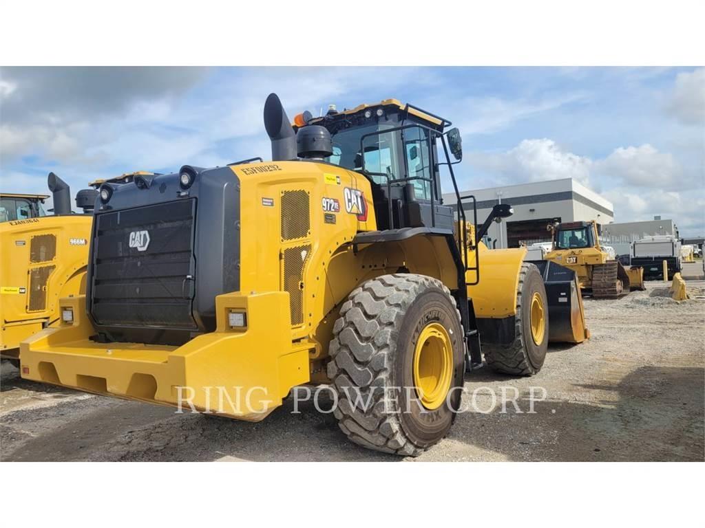 CAT 972XEQC Kolesni nakladalci