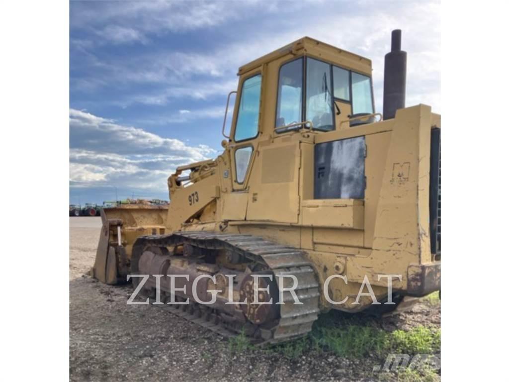 CAT 973 Nakladalci goseničarji