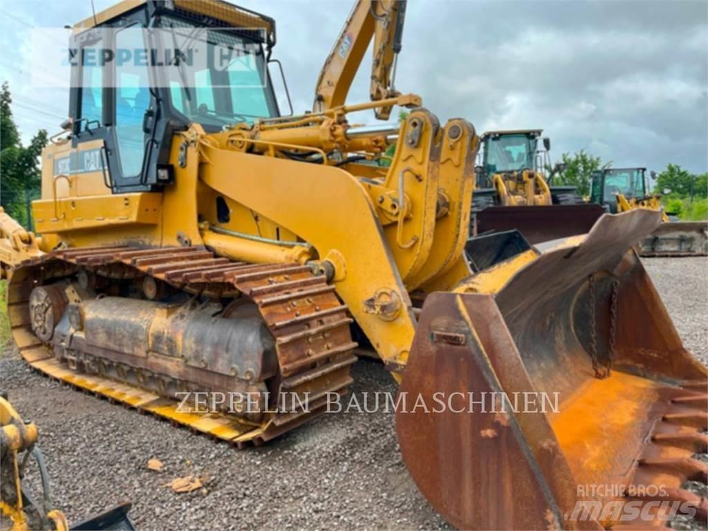 CAT 973C Nakladalci goseničarji