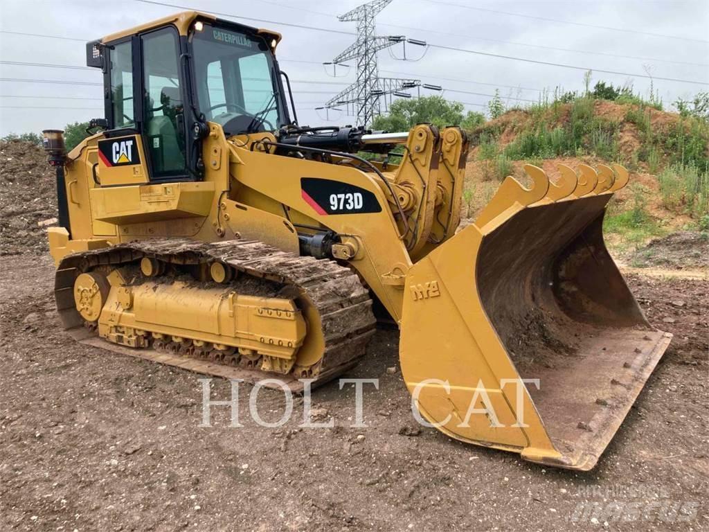 CAT 973D Nakladalci goseničarji