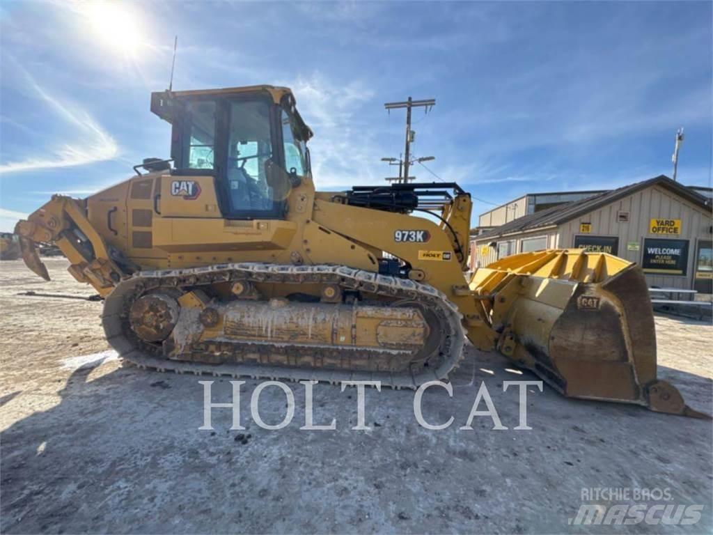 CAT 973K Nakladalci goseničarji