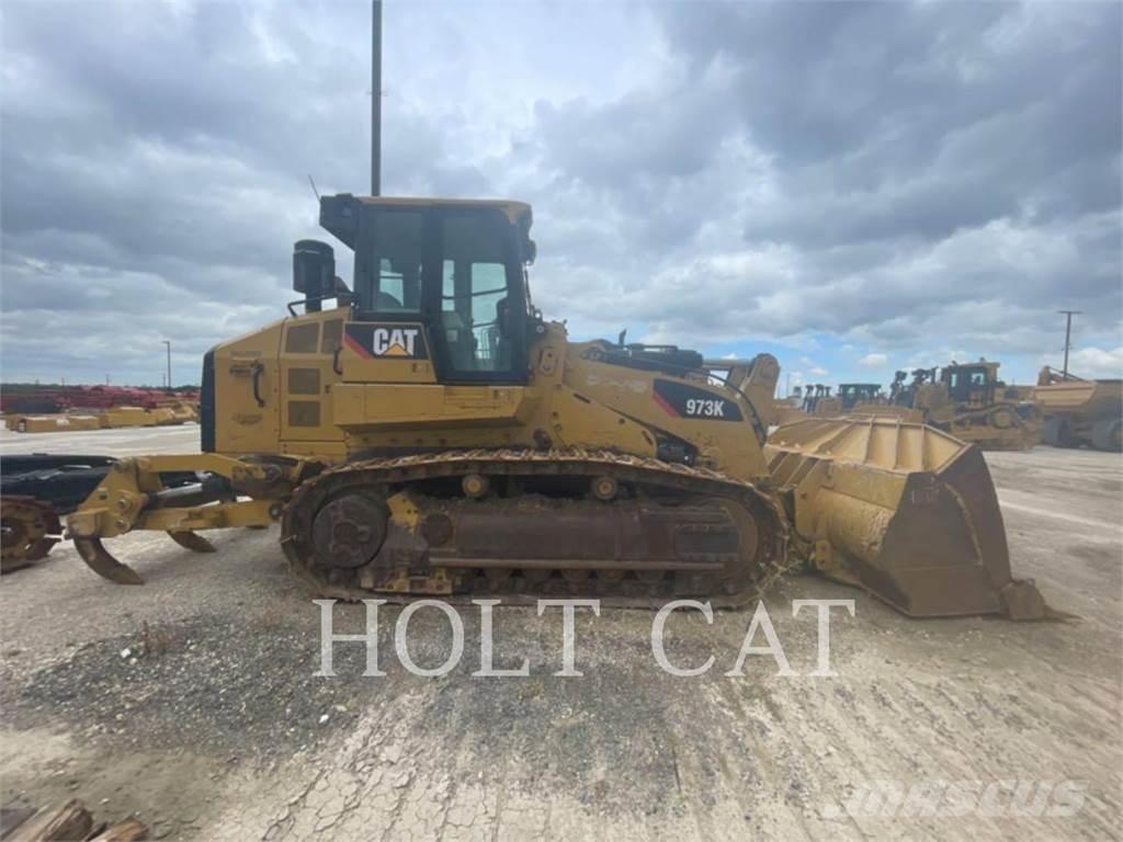 CAT 973K Nakladalci goseničarji