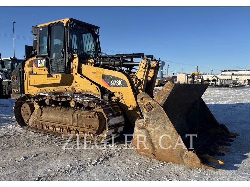 CAT 973K Nakladalci goseničarji