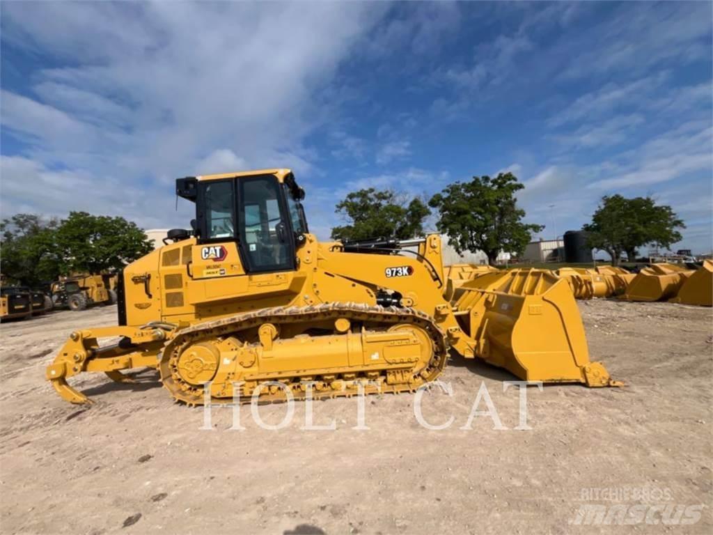 CAT 973K Nakladalci goseničarji