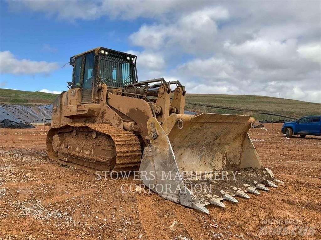 CAT 973K Nakladalci goseničarji