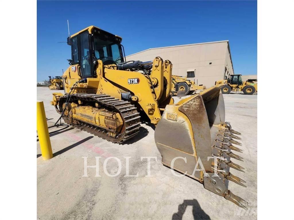 CAT 973K Nakladalci goseničarji