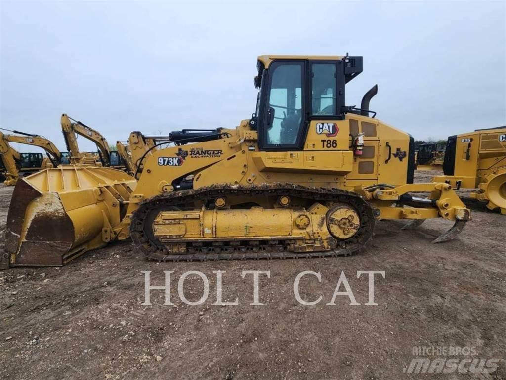 CAT 973K Nakladalci goseničarji