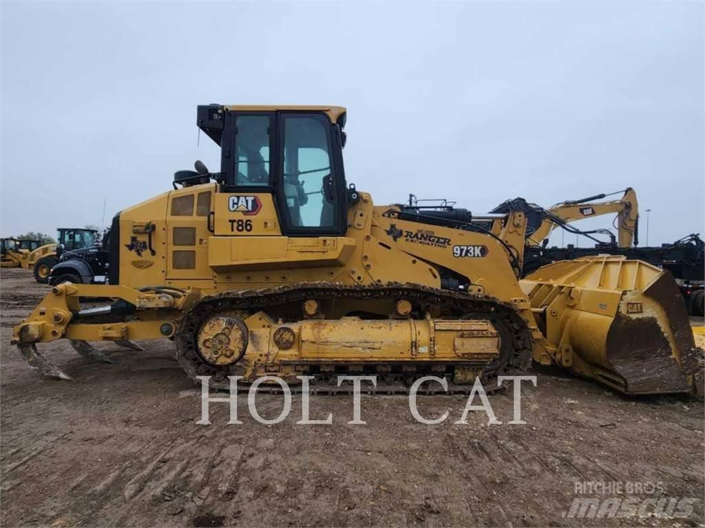 CAT 973K Nakladalci goseničarji