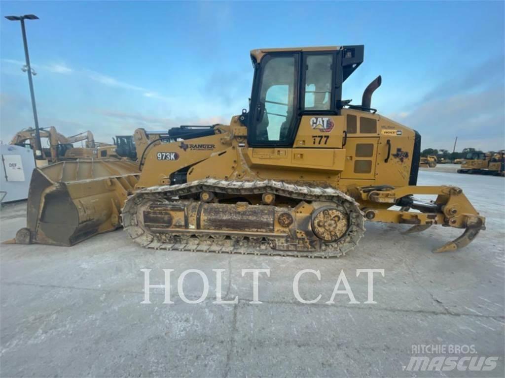 CAT 973K Nakladalci goseničarji