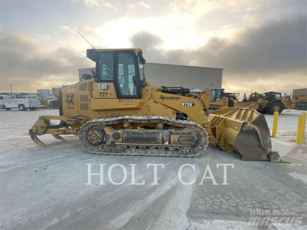 CAT 973K Nakladalci goseničarji