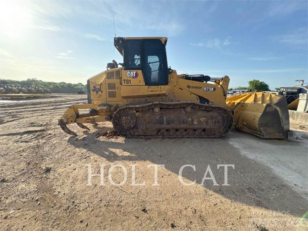 CAT 973K Nakladalci goseničarji