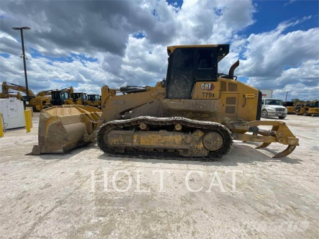 CAT 973K Nakladalci goseničarji