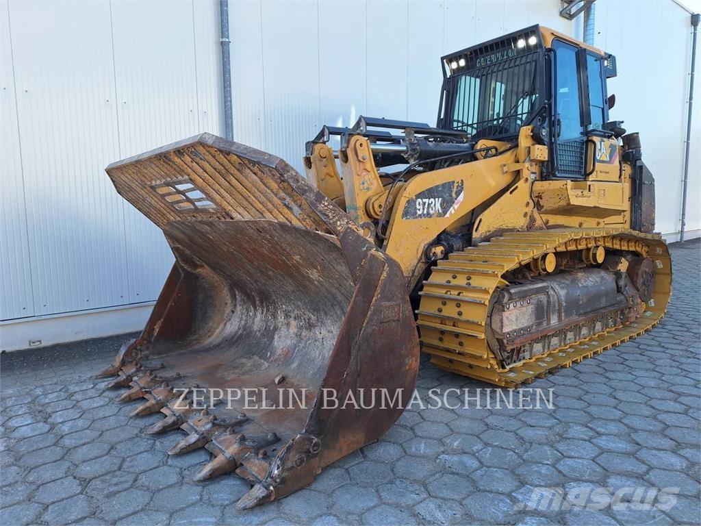 CAT 973K Nakladalci goseničarji