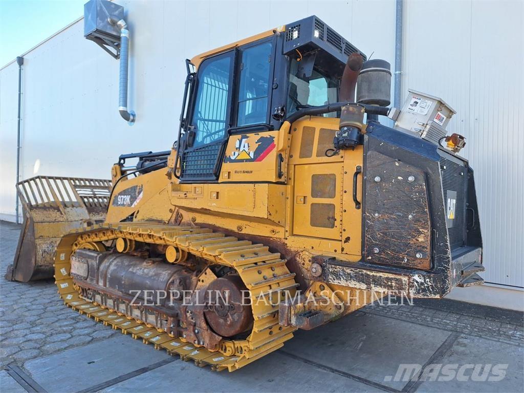 CAT 973K Nakladalci goseničarji