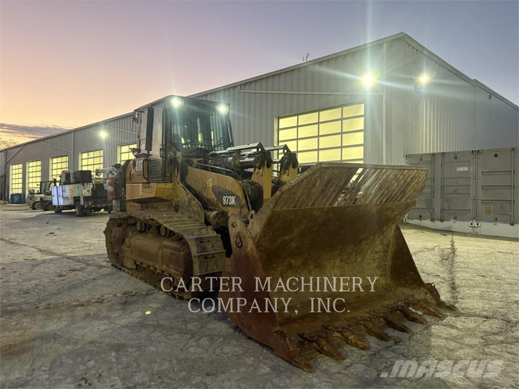 CAT 973K Nakladalci goseničarji