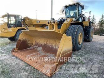 CAT 980 Kolesni nakladalci