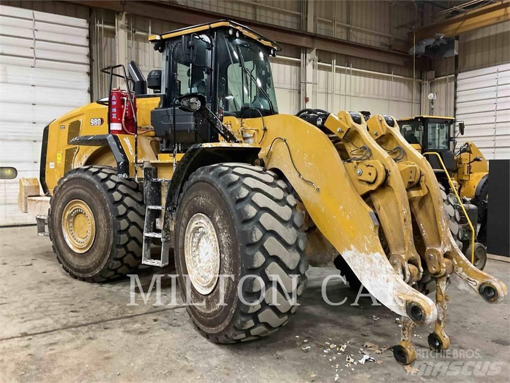 CAT 980 Kolesni nakladalci