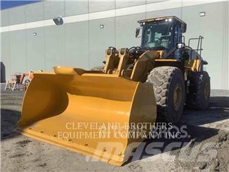 CAT 980 Kolesni nakladalci