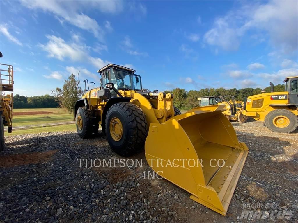CAT 980 Kolesni nakladalci