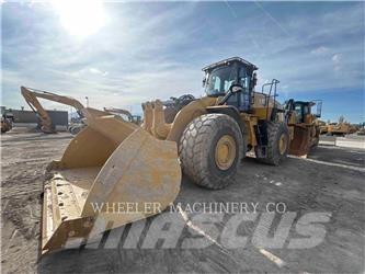 CAT 980 Kolesni nakladalci