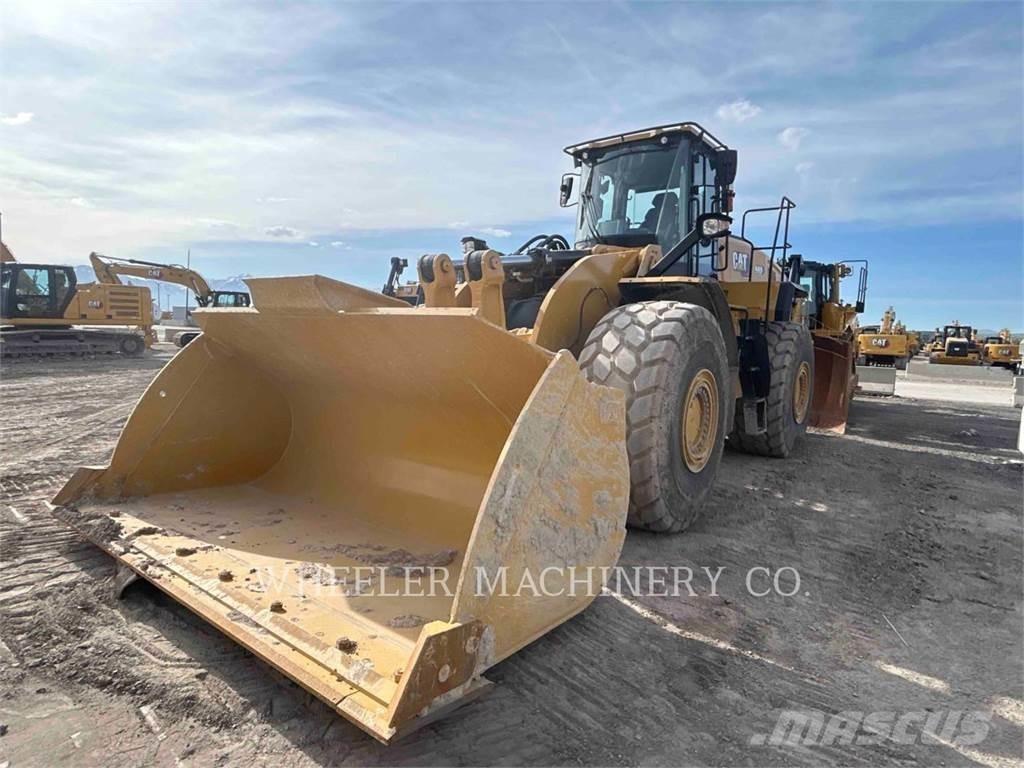 CAT 980 Kolesni nakladalci