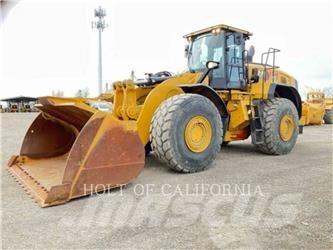 CAT 980 Kolesni nakladalci