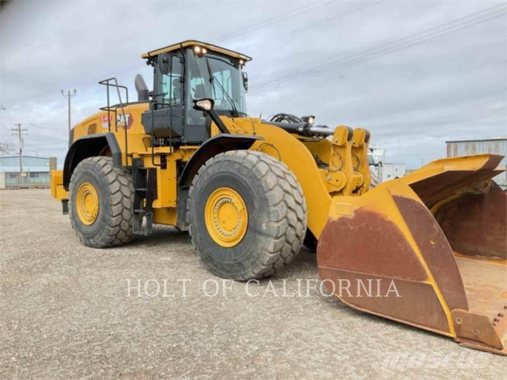 CAT 980 Kolesni nakladalci