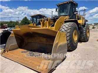 CAT 980 Kolesni nakladalci