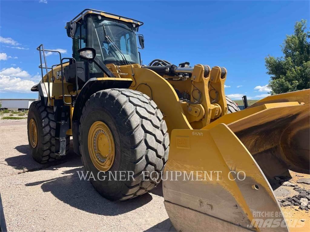 CAT 980 Kolesni nakladalci