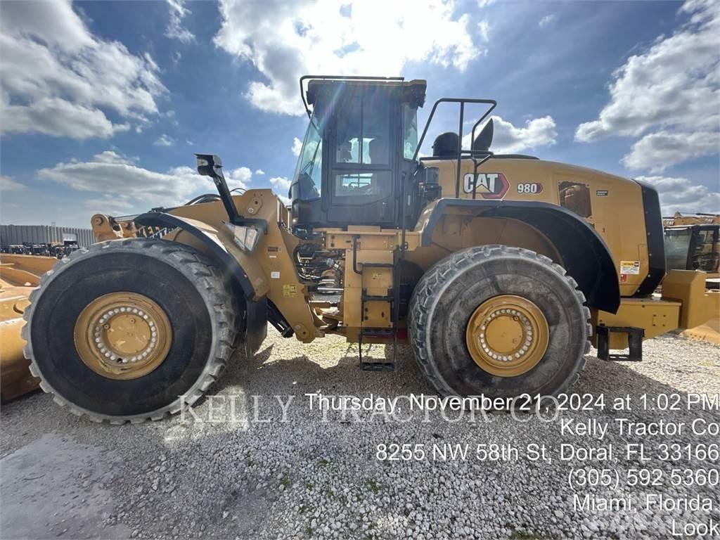 CAT 980 Kolesni nakladalci