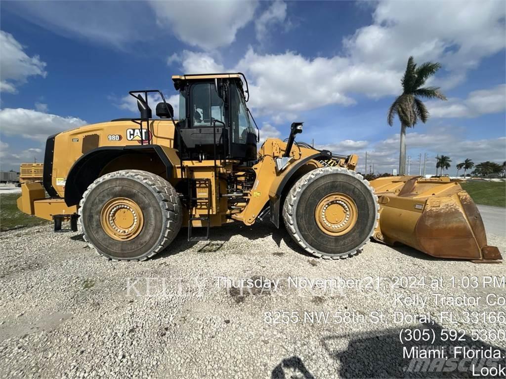 CAT 980 Kolesni nakladalci