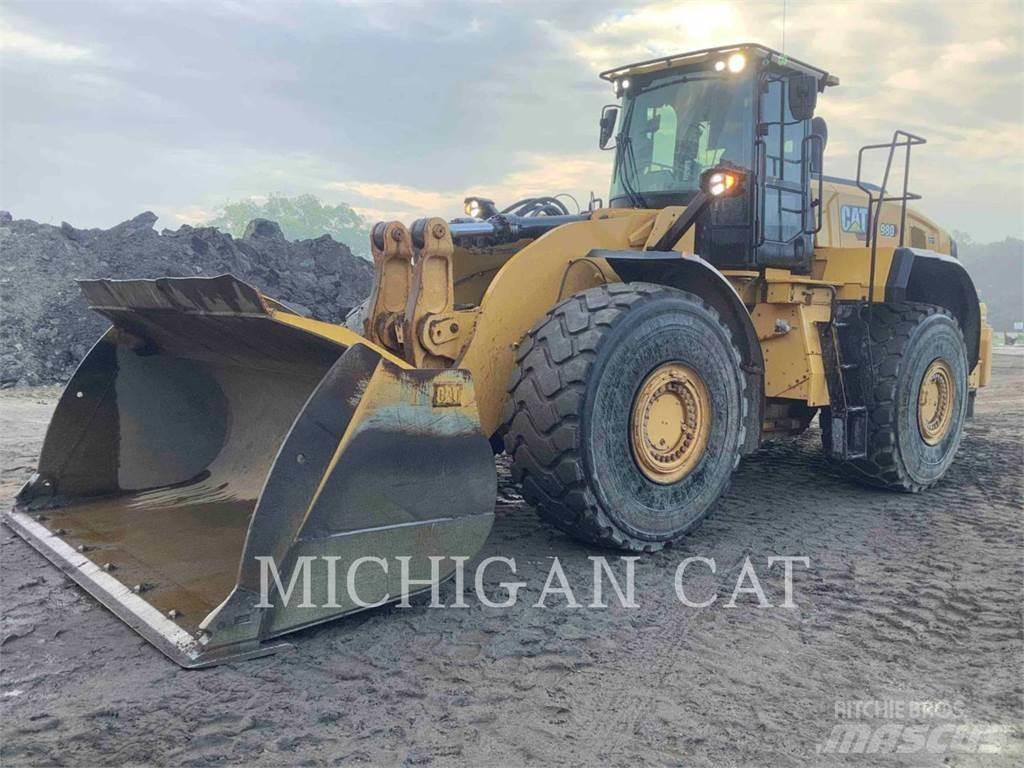 CAT 980 Kolesni nakladalci