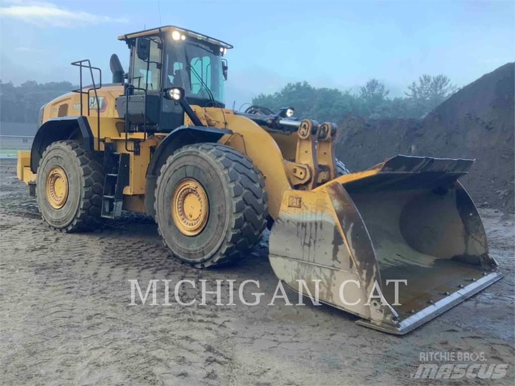 CAT 980 Kolesni nakladalci