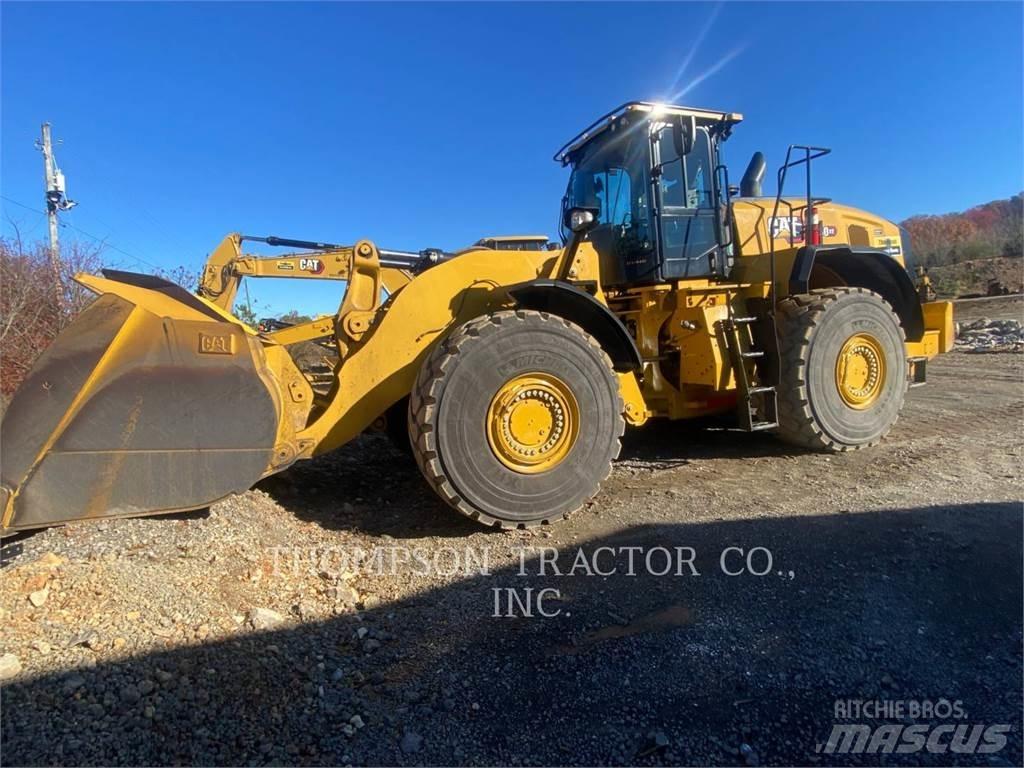 CAT 980 Kolesni nakladalci