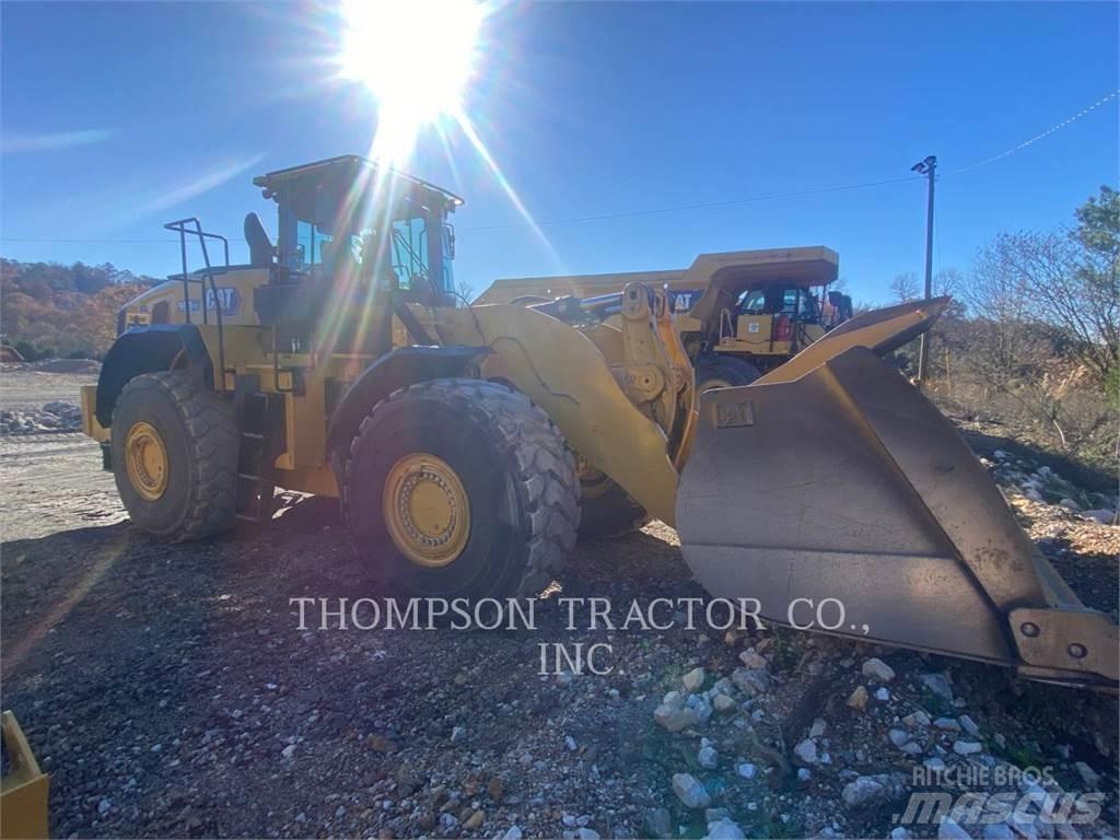 CAT 980 Kolesni nakladalci