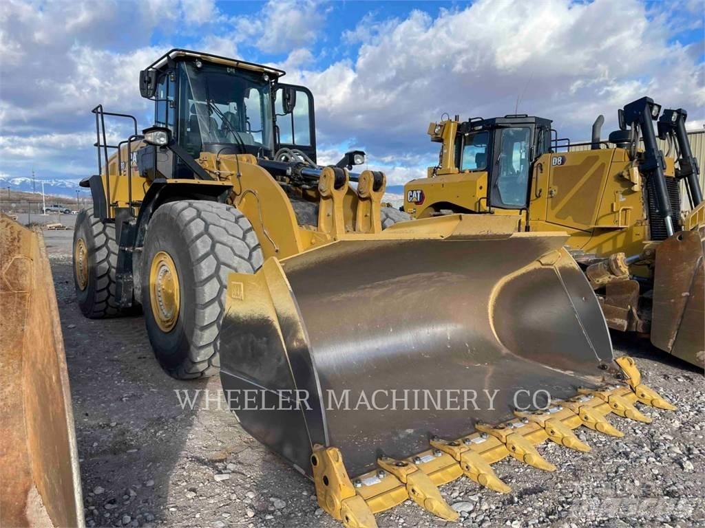 CAT 980 Kolesni nakladalci