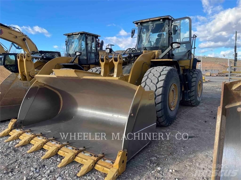CAT 980 Kolesni nakladalci