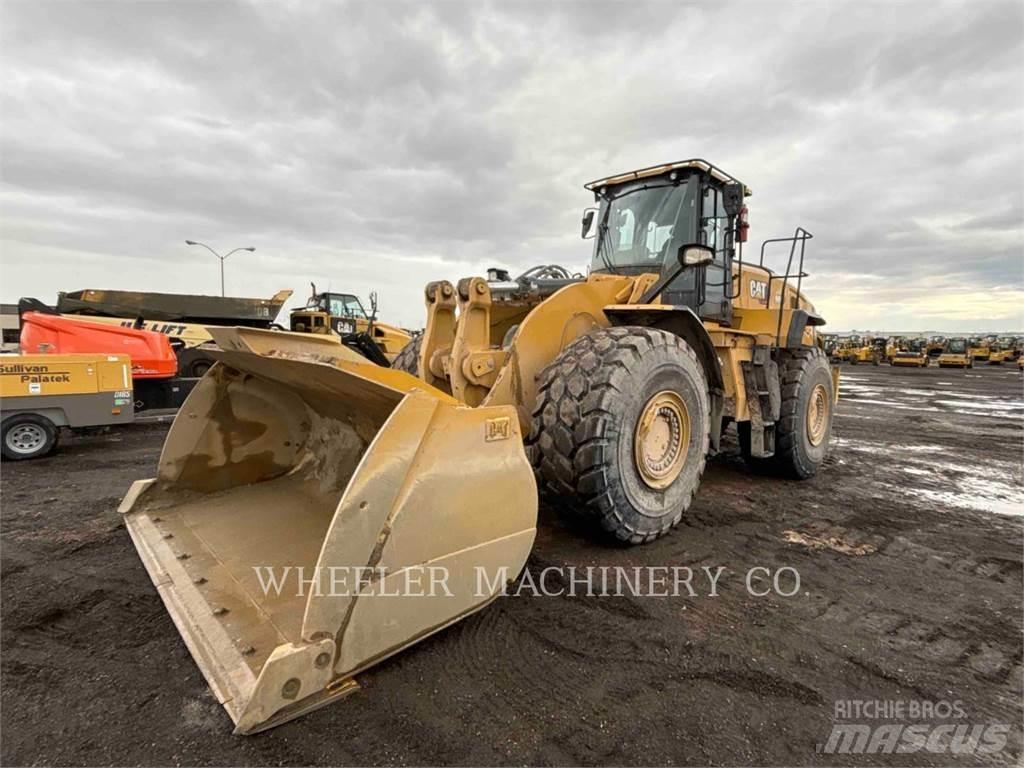 CAT 980 Kolesni nakladalci