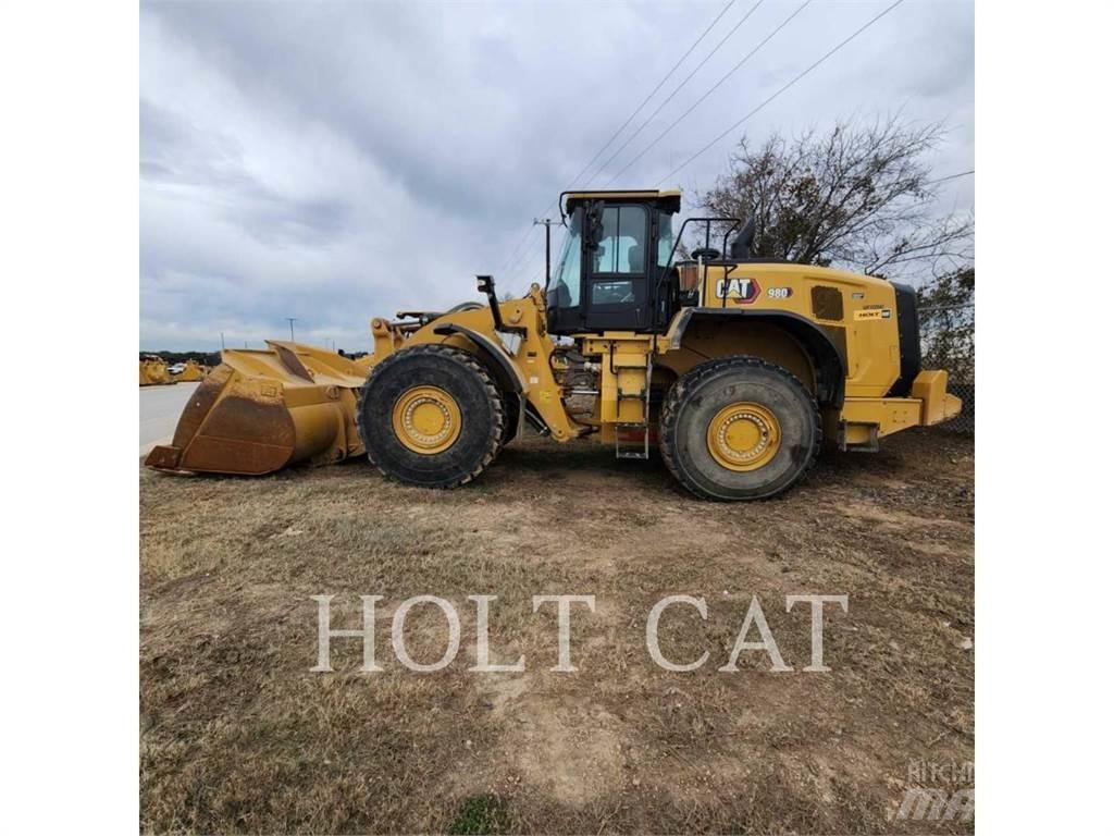 CAT 980 Kolesni nakladalci