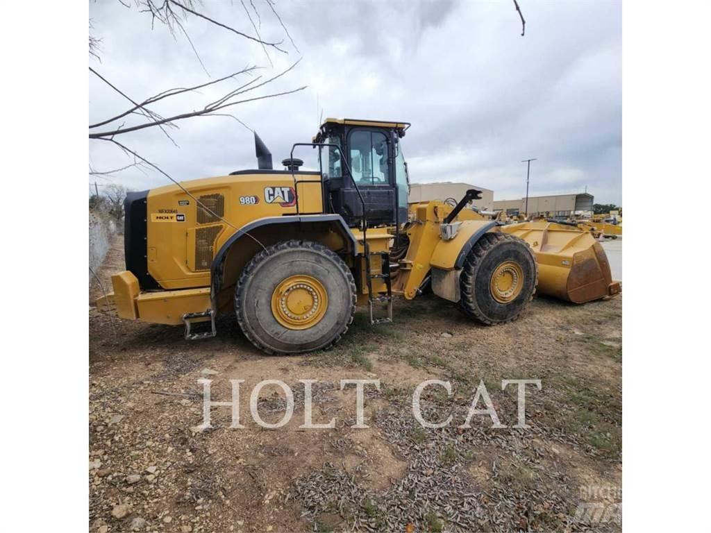 CAT 980 Kolesni nakladalci