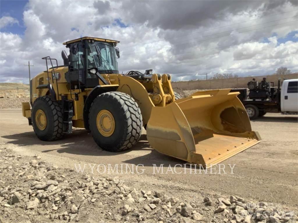 CAT 980 Kolesni nakladalci