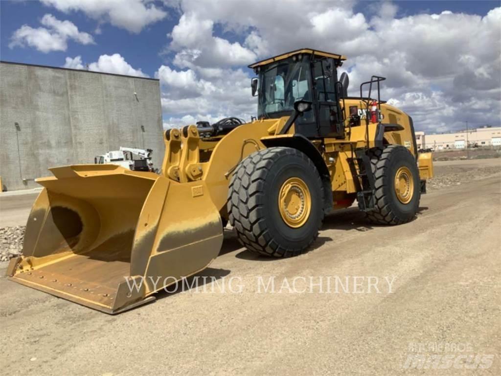 CAT 980 Kolesni nakladalci
