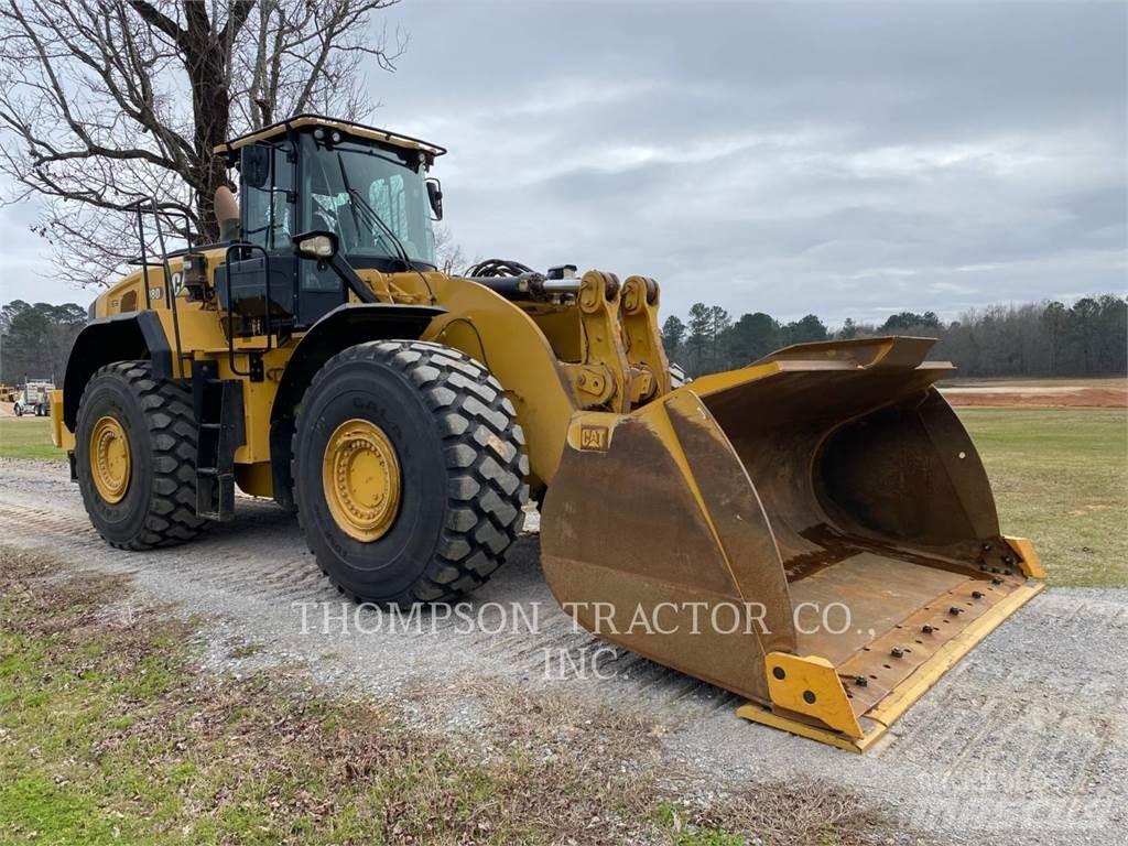 CAT 980 Kolesni nakladalci