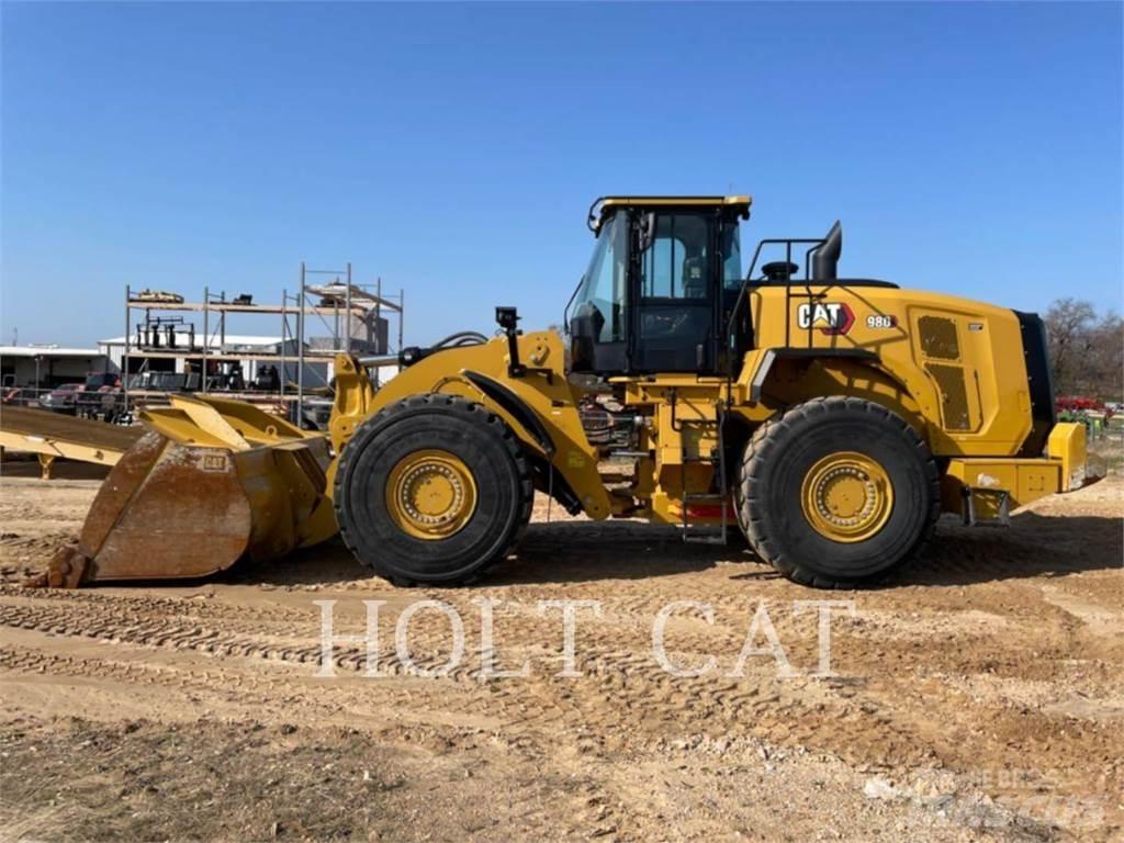 CAT 980 Kolesni nakladalci