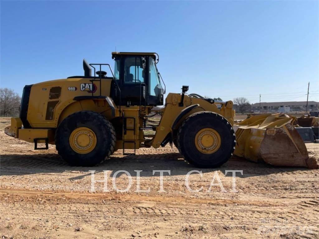 CAT 980 Kolesni nakladalci