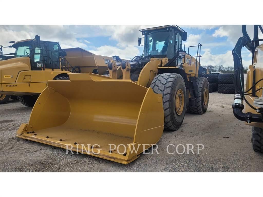 CAT 980 Kolesni nakladalci