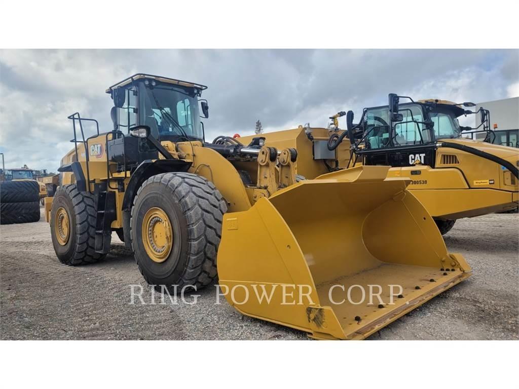 CAT 980 Kolesni nakladalci